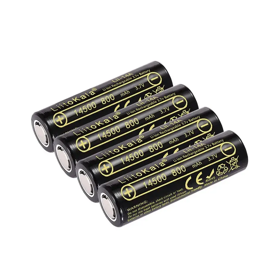 Акумулятор LiitoKala Lii-14A 14500 800mah battery - фото 6