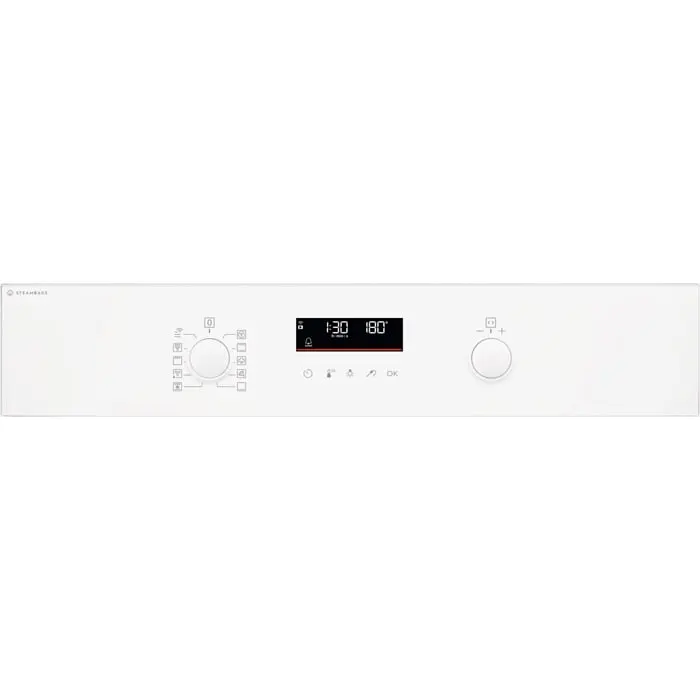 Духова шафа електрична Electrolux 72 л A+ пара дисплей конвекція телескопічні напрямні білий - фото 6
