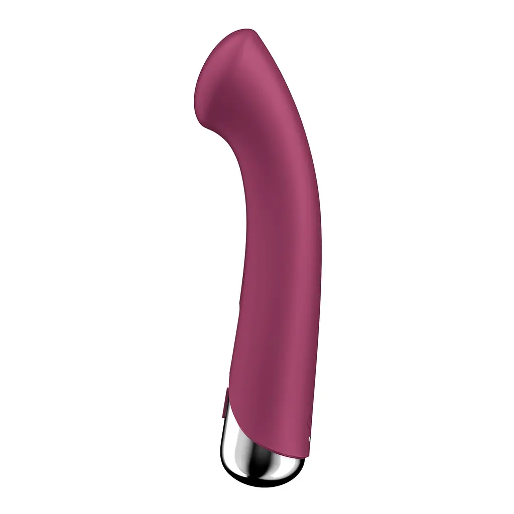 Вібратор із ротацією Satisfyer Spinning G-Spot 1 Red Satisfyer SX0555 99343 - фото 7