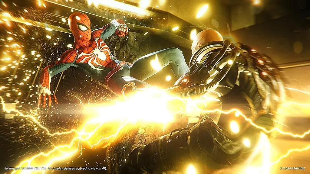 Игра Sony PlayStation 4 Spider-Man SteelBook Edition Русская Озвучка Б/у - фото 7