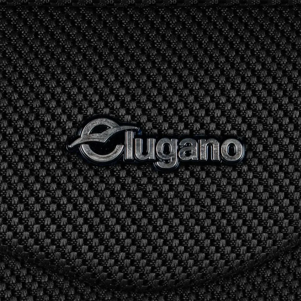 Валіза Lugano Duna (S) Black (WT692738W 19) - фото 7