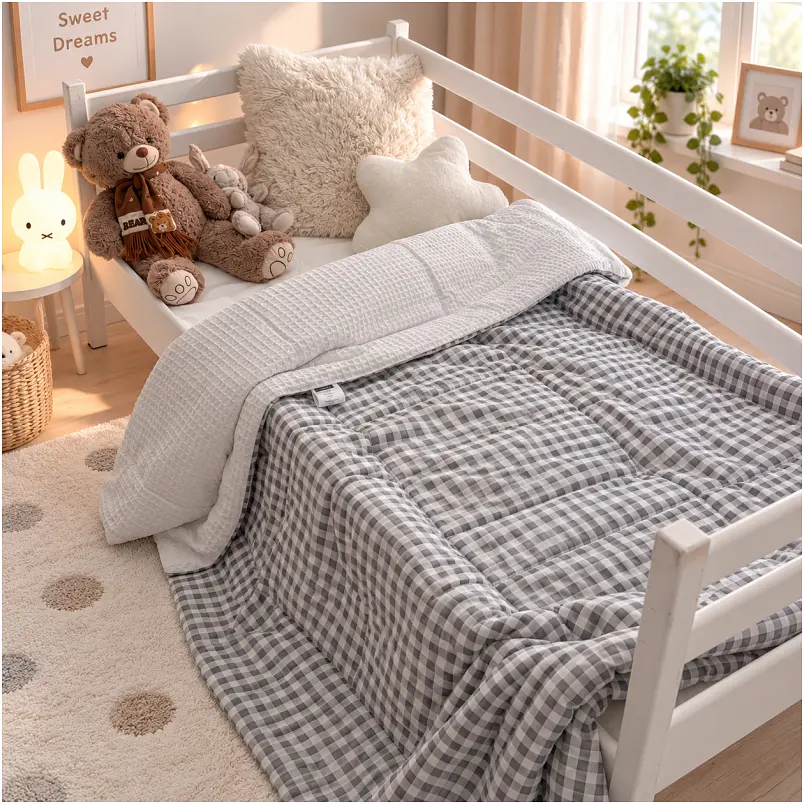Плед дитячий MirSon Poplin Waffle Harry Potter 110х140 см (2200013892458) - фото 9
