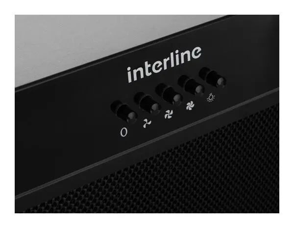 Витяжка Interline LINE S BL A/60 GL/PB - фото 8