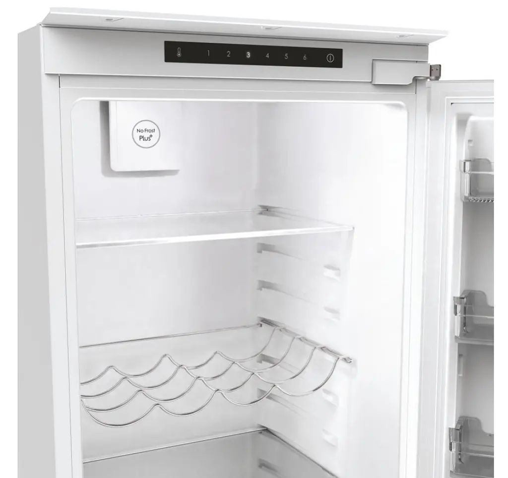 Встроенный холодильник Candy BCBF192F 194х54х54см 2 двери Х- 225 л М- 56 л A+ ST Зона свежести Белый (BCBF192F) - фото 9