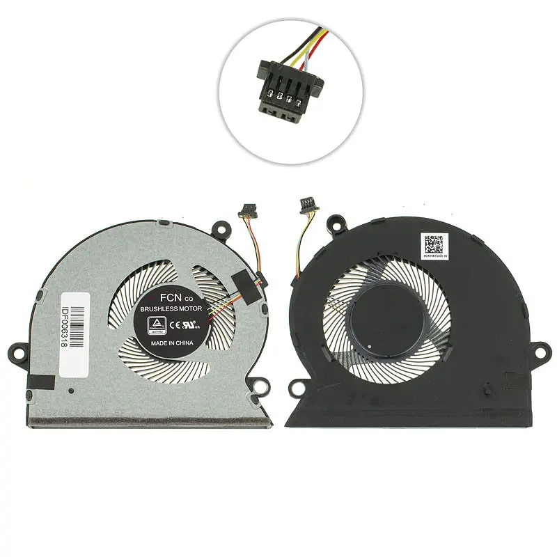 Вентилятор для ноутбука ASUS X571LI (CPU+GPU FAN) X571GT X571GD X571LH (13NB0NL0M02011) (Кулер) - фото 2