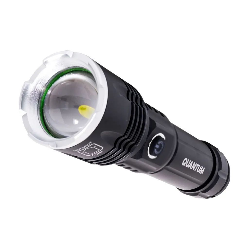 Ліхтар Quantum Solid Highlight 10W LED + дімер з функцією Power Bank (QM-FL1021-CB) - фото 3