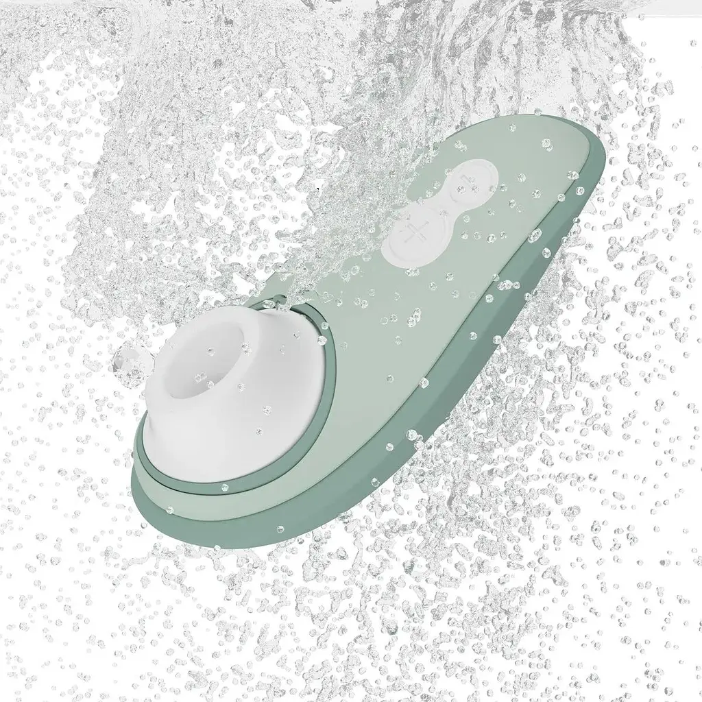 Вакуумный стимулятор Womanizer Liberty 2 Sage - фото 6