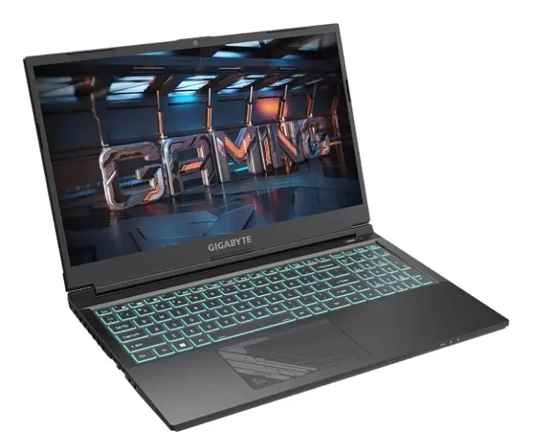 Ноутбук Gigabyte G5 MF 15.6 FHD, Intel i5-13500H, 16GB, F512GB, NVD4050-6, DOS, черный (G5_MF5-52KZ353SD) - фото 3
