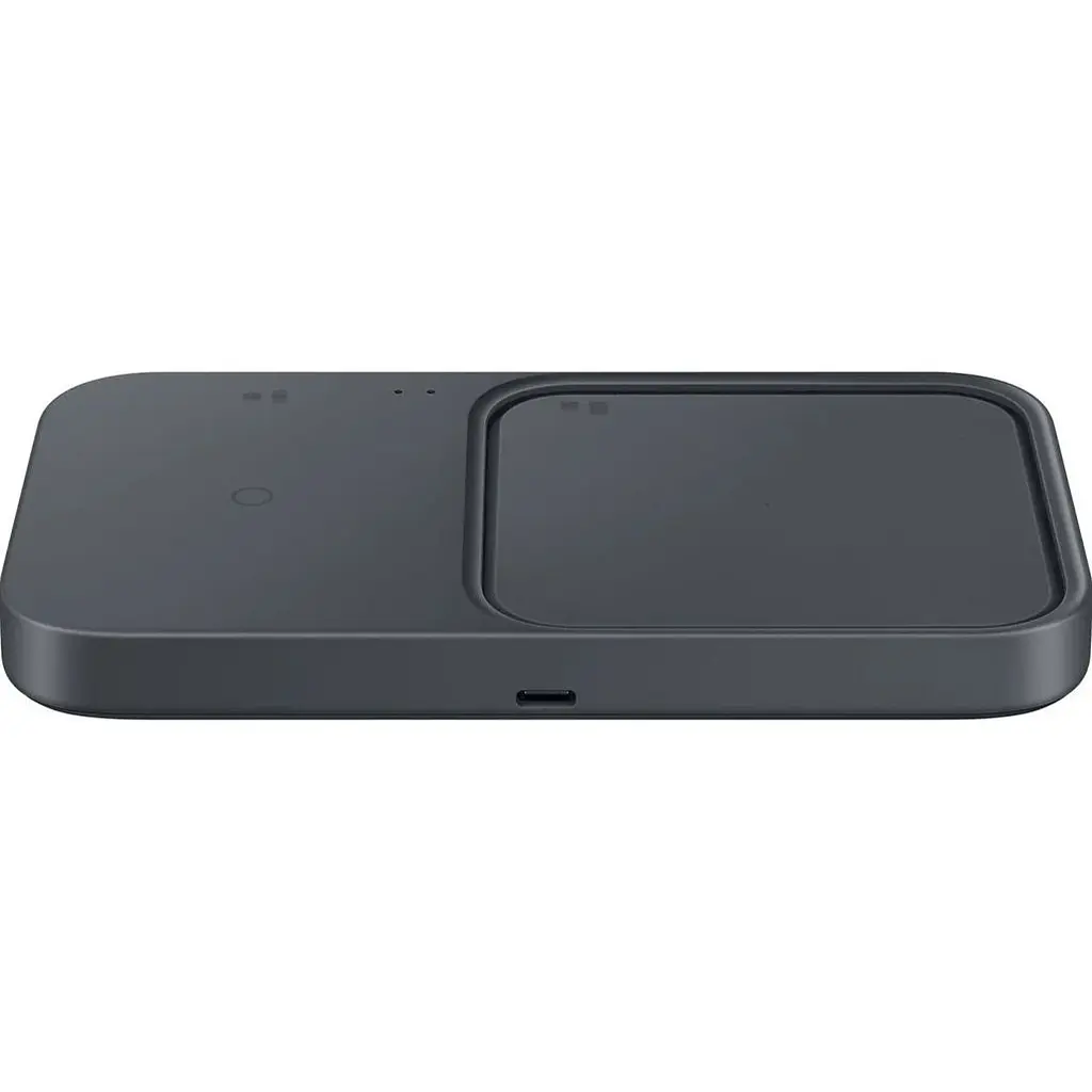 Бездротовий зарядний пристрій Samsung Duo w/o TA Dark Gray (EP-P5400BBEGEU) [112091] - фото 2