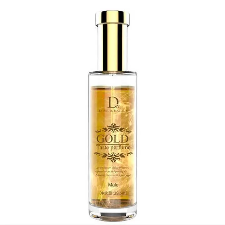 Мужские духи'Gold Powder'с феромонами и золотым порошком 29.5 мл K000822  - фото 2