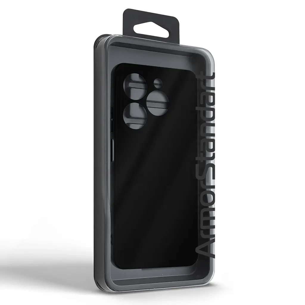 Чехол ArmorStandart Matte Slim Fit для Infinix Smart 8 Camera cover Black - фото 5