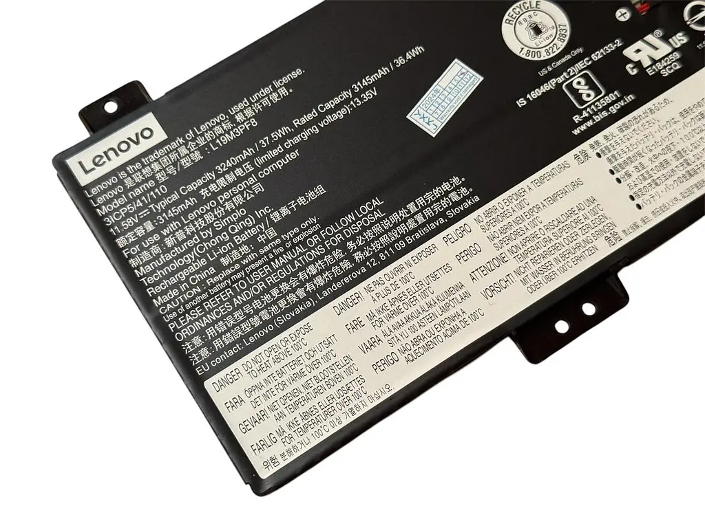 Акумулятор для ноутбука Lenovo Ideapad Flex 3 3-11IGL 3-11IGL05 L19M3PF8 L19C3PF8 - фото 2