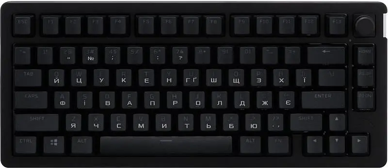 Клавіатура HyperX Alloy Rise 75 PBT Mechanical HyperX Red Black (7G7A4AA) - фото 3