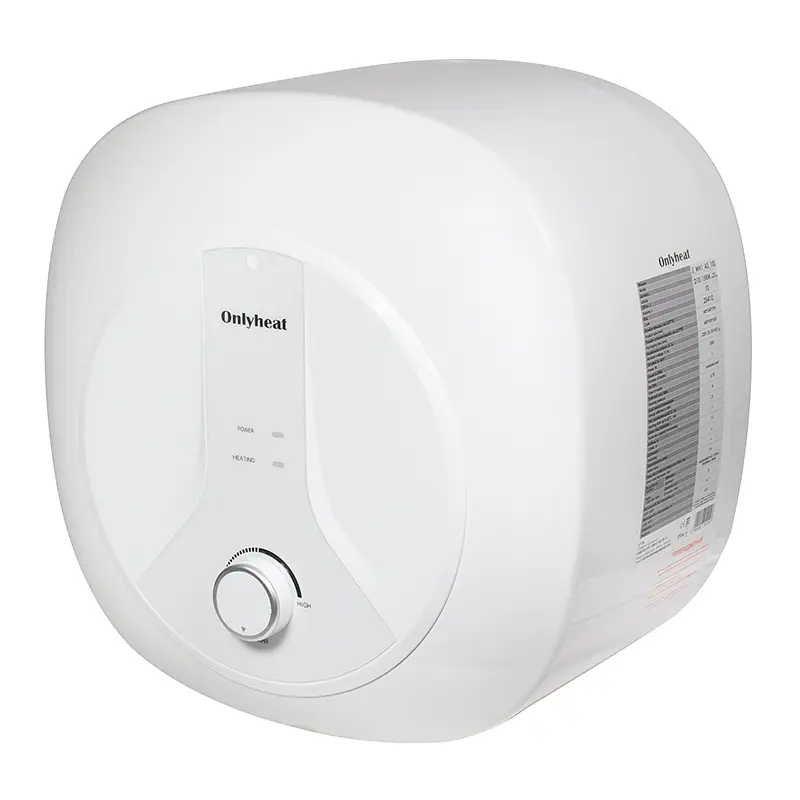Бойлер OnlyHeat D10-15RM 10 л над мийкою Білий - фото 2
