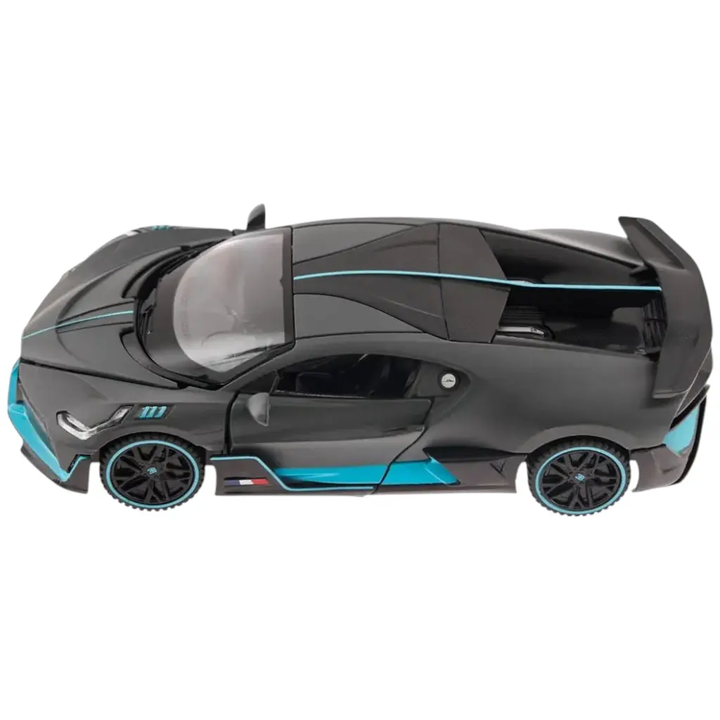 Автомодель Rastar 64200 серія Bugatti Divo 1:32 сірий - фото 6