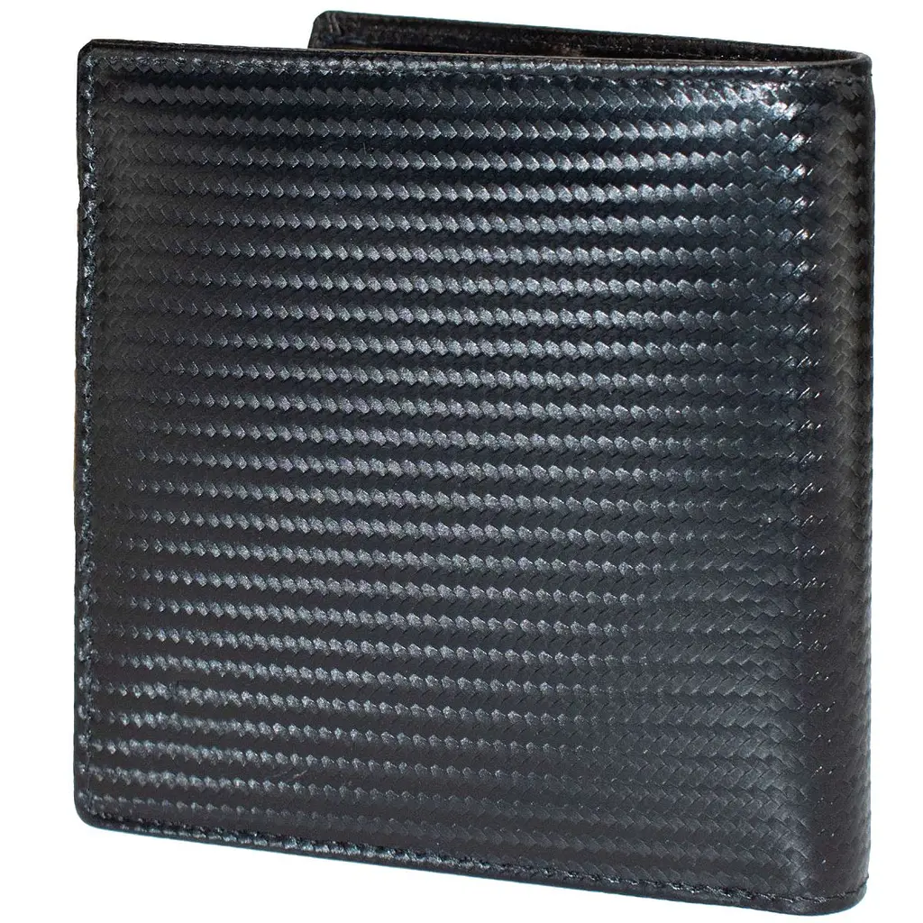 Портмоне чоловіче шкіряне Semi Line RFID Black (P8268-0) - фото 4
