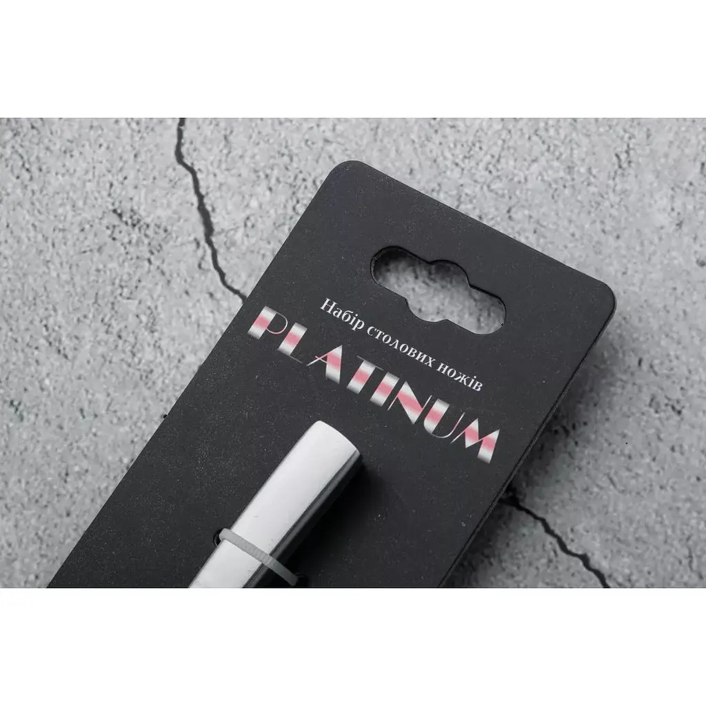 Набор столовых ножей Gusto Platinum GT-K053-2, 2 шт. (114497) - фото 2
