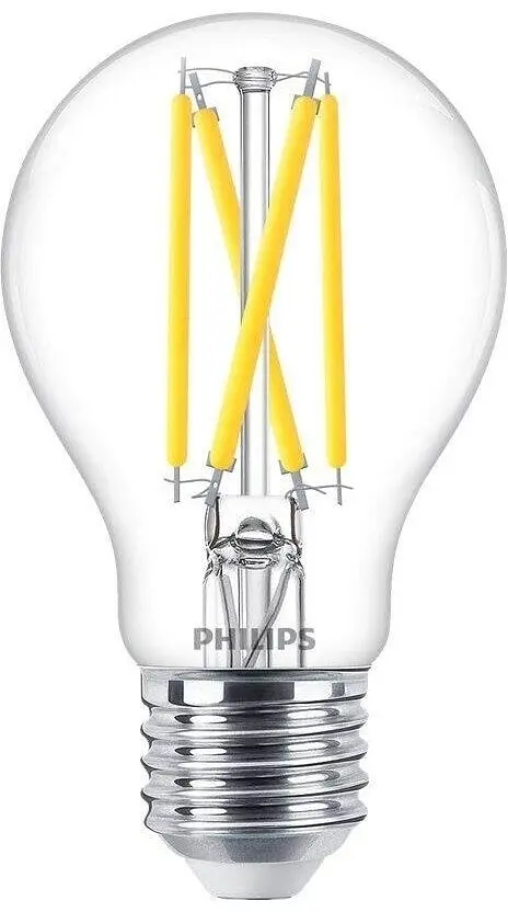 Лампа Philips LED classic 60 WA 60 E27 CL WGD90 дымящаяся (929003010301) - фото 2