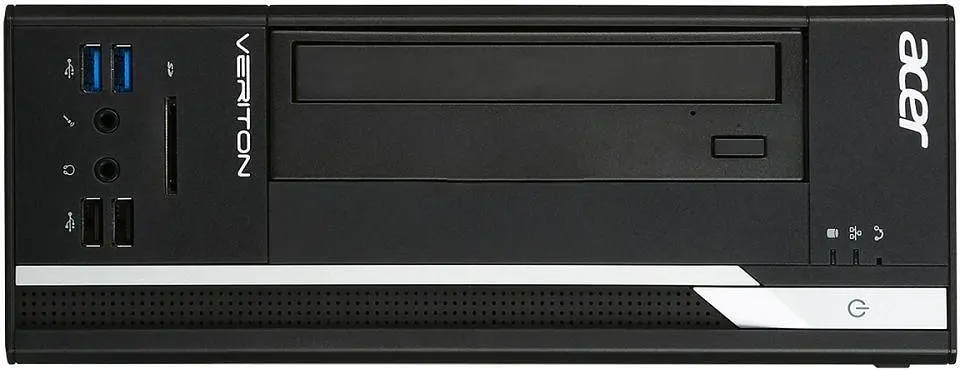 Комп'ютер Acer Veriton X2632G SFF (i3-4130/8/120SSD/HD7570) Б/В - фото 2