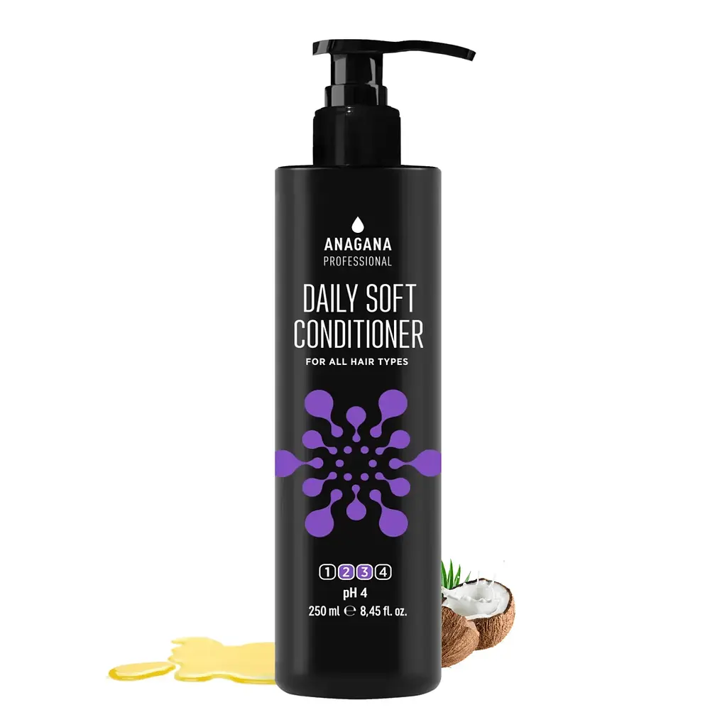 Кондиционер Ежедневный мягкий Daily soft conditioner Anagana 250 мл - фото 2