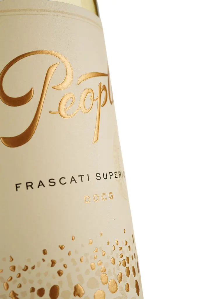 Вино Poggio le Volpi People Frascati Superiore DOCG, белое, сухое, 0,75 л - фото 3