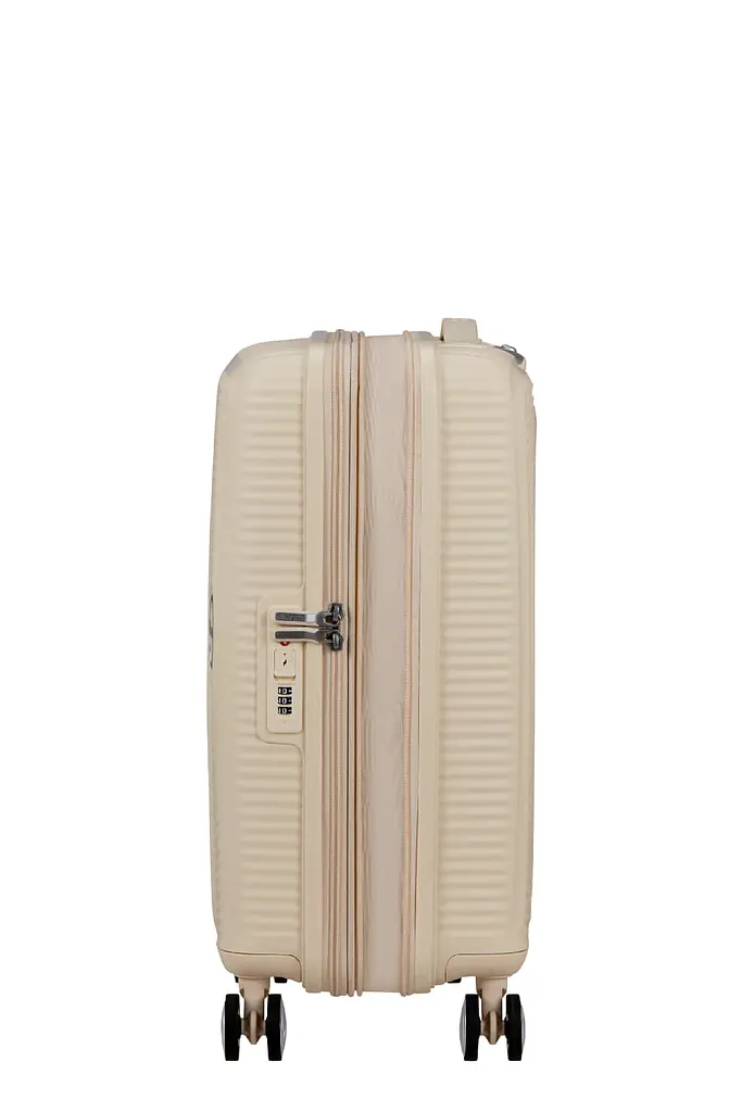 Валіза 55 См American Tourister SOUNDBOX COCONUT SAND 55x40x20(23) 32G*25001 - фото 5