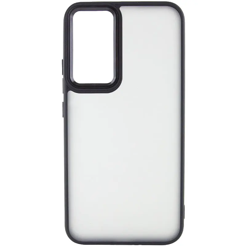Чехол TPU+PC Epik Lyon Frosted для Xiaomi Redmi A7 Pro 4G / Poco C81 Black - фото 2