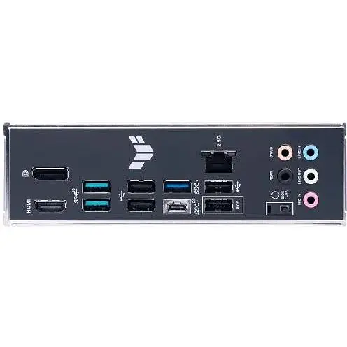 Материнська плата Asus AM5 TUF Gaming B650M-PLUS, B650, 4xDDR5, Int.Video (CPU), 4xSATA3, 2xM.2, 2xPCI-E 4.0 16x, 1xPCI-E 4.0 1x, Realtek 7.1, Realtek 2.5Gb, 6xUSB3.2/6xUSB2.0, HDMI/DP, MicroATX - фото 6