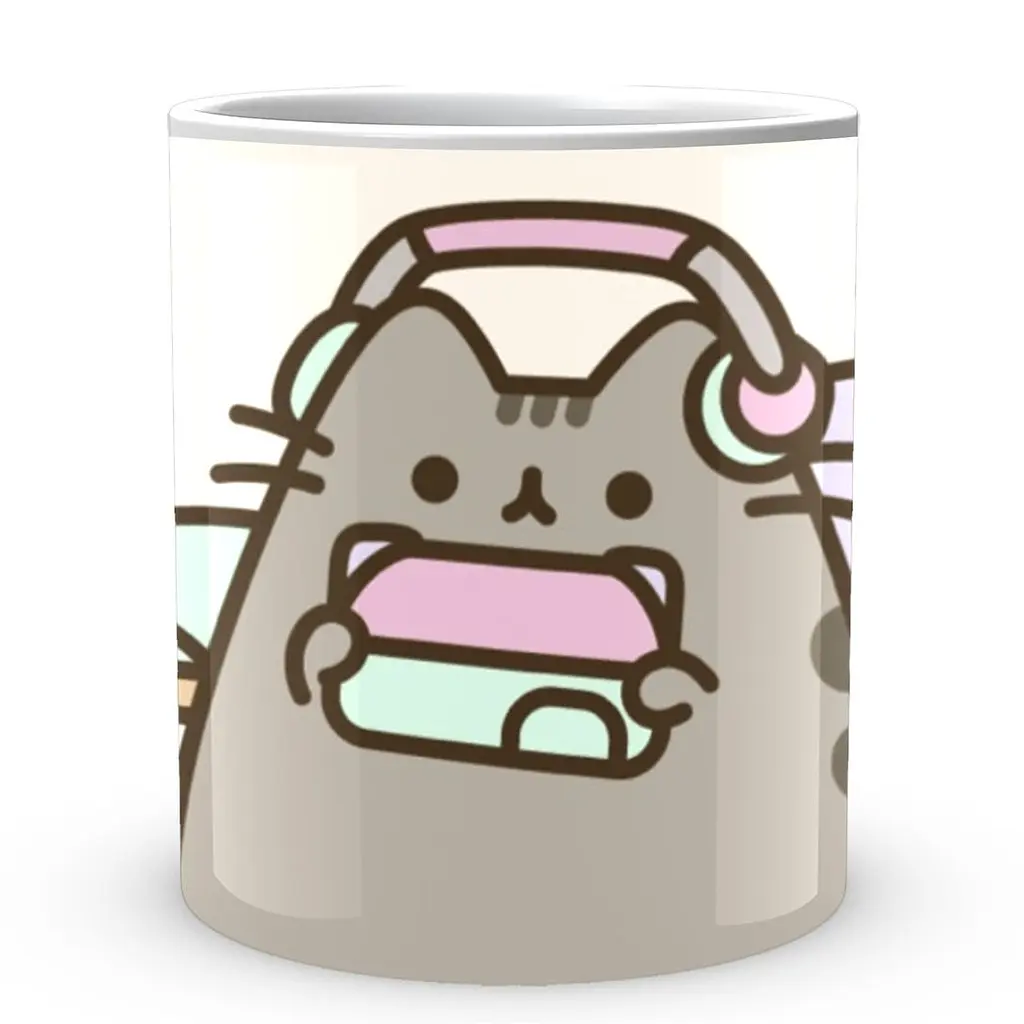 Кухоль GeekLand Pusheen Пушин геймер РС.02.382 330 мл різнобарвний - фото 3