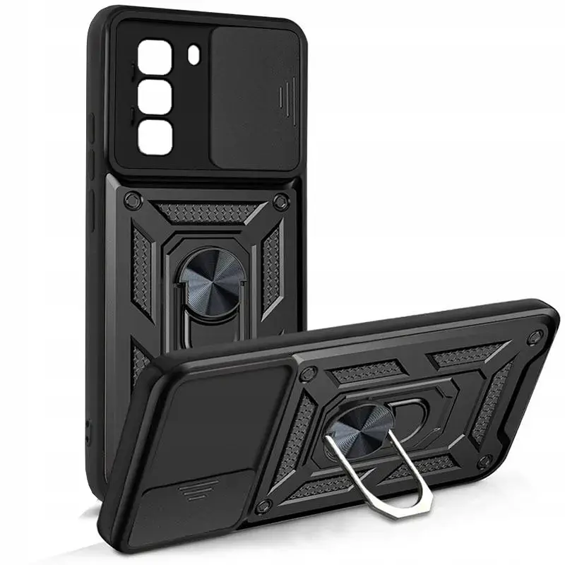 Чохол до мобільного телефона BeCover Military Infinix Hot 50 (X6720) Black (713046) - фото 2