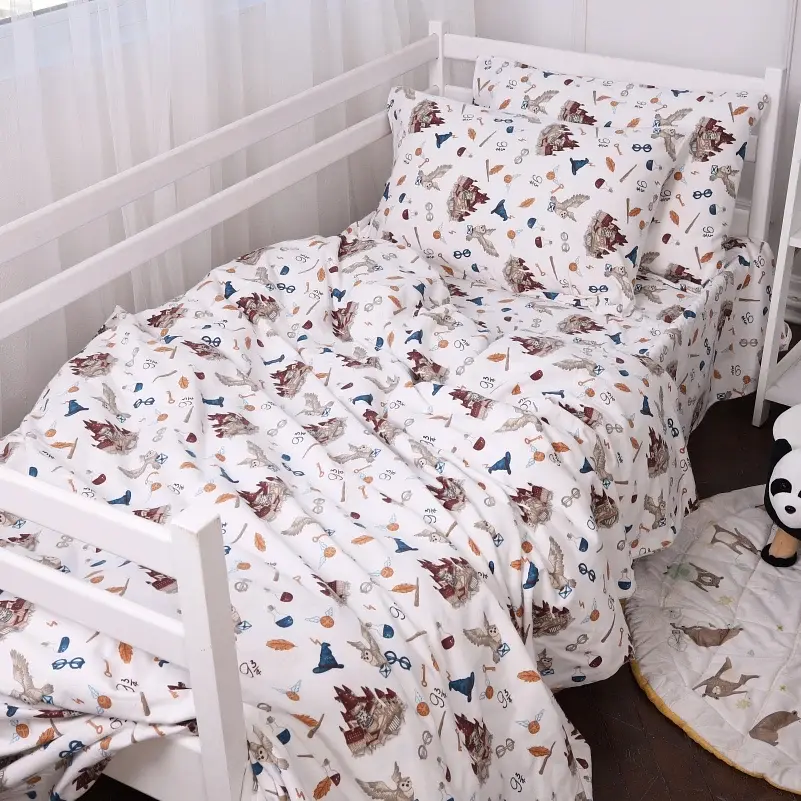 Підковдра MirSon Фланель 013 Harry Potter 110х140 см (2200009653735) - фото 2