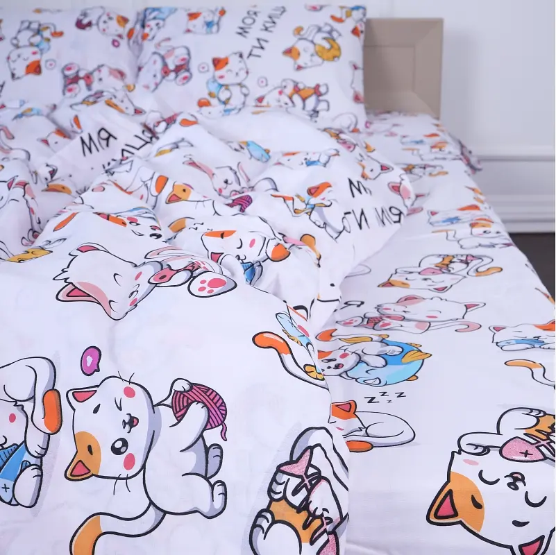 Пододеяльник MirSon 17-4817 Lucerne бязь 143х210 см (2200009020179) - фото 3