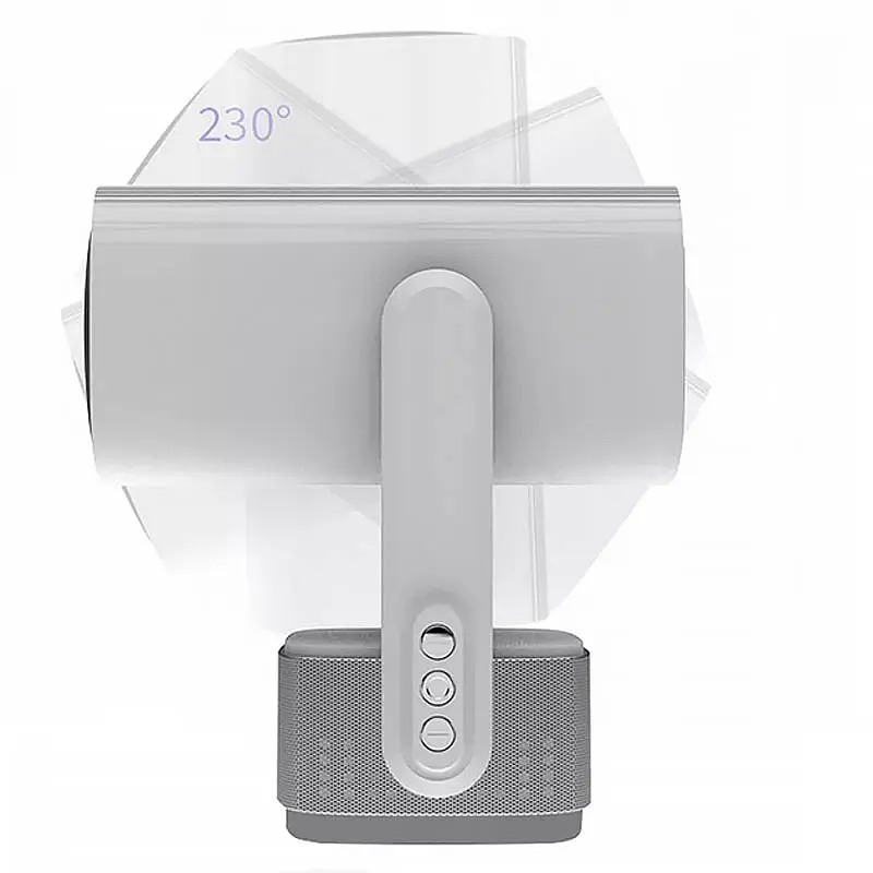 Проектор 4k Android K2 with battery 5200 mAh White - фото 3