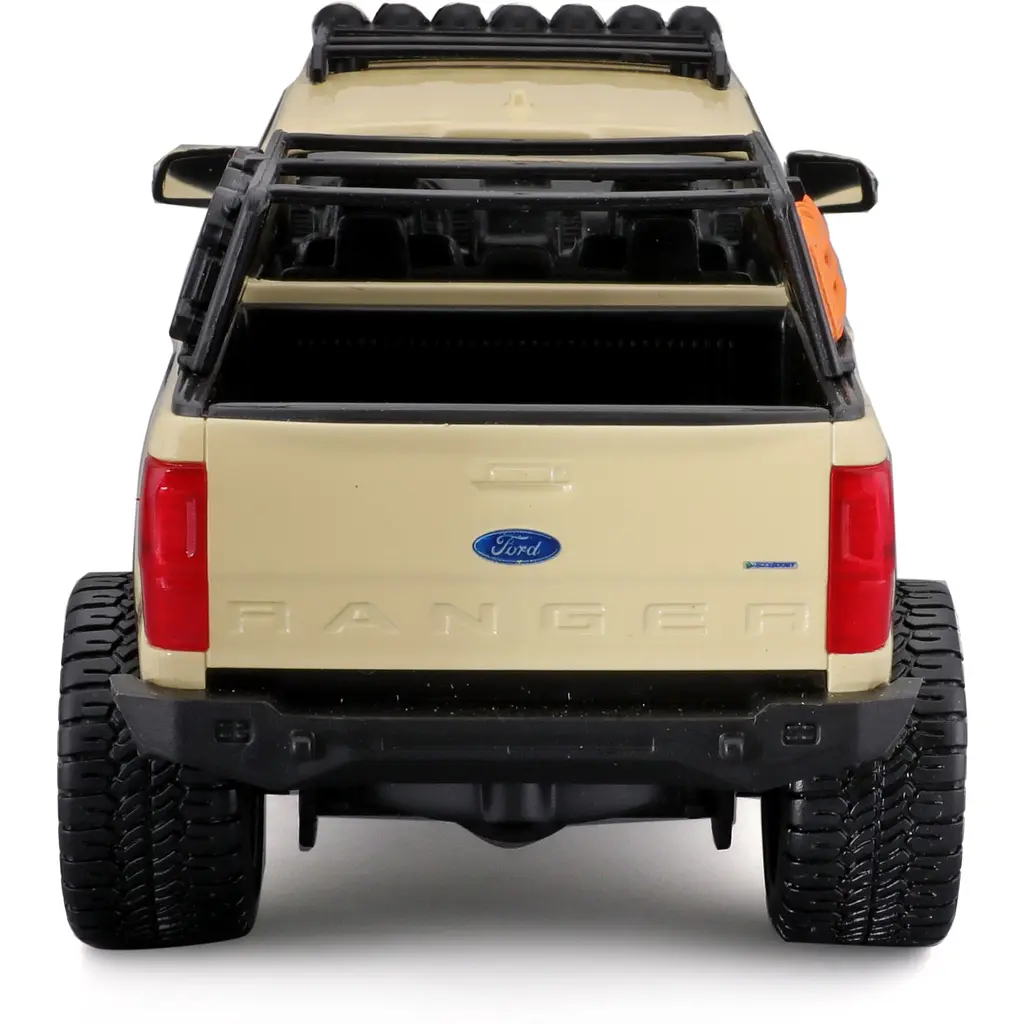 Игровая автомодель Maisto 2019 Ford Ranger Sand 1:24 (32540 Sand) - фото 3