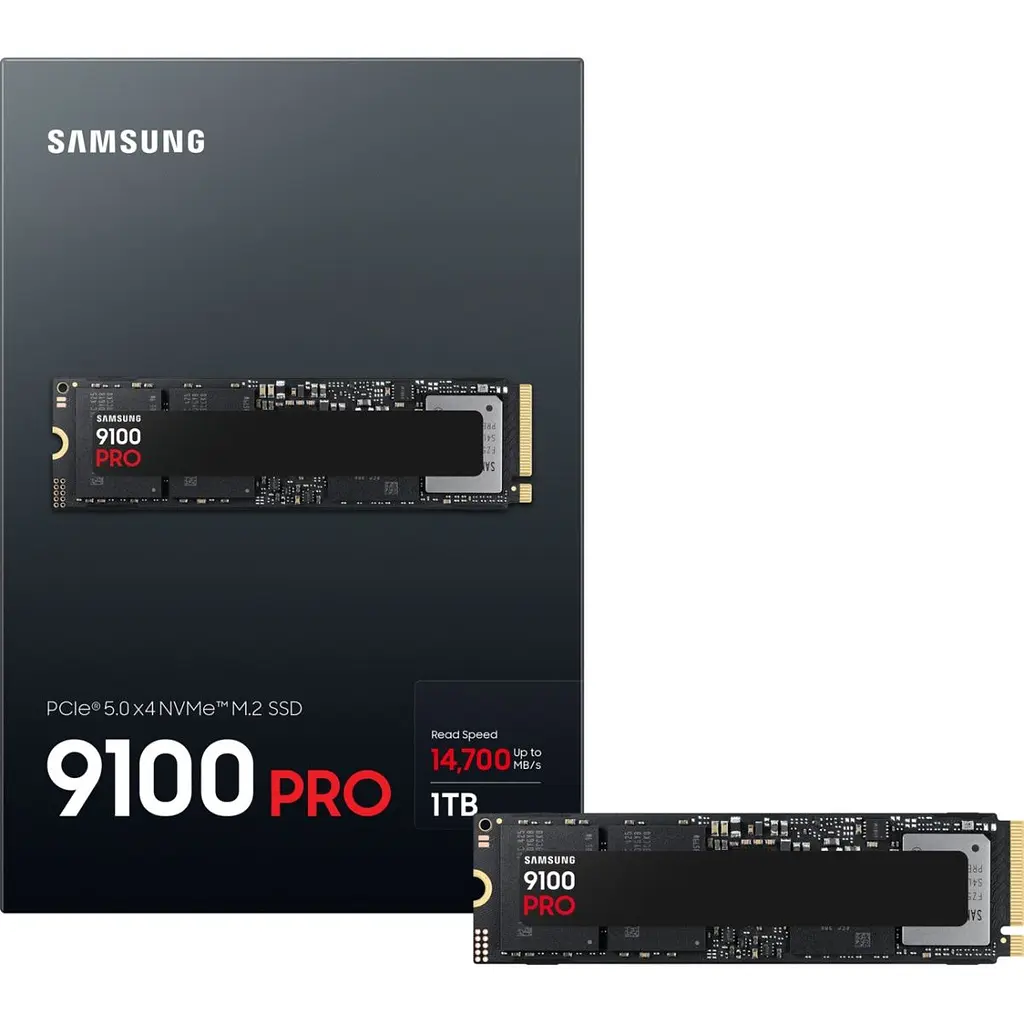 SSD накопитель Samsung 9100 PRO 1TB (MZ-VAP1T0BW) [137310] - фото 5