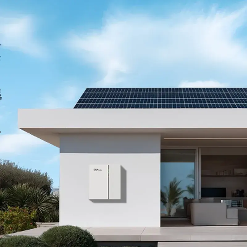 Батарея LiFePo4 DAH Solar 51.2V - 100Ah (DHN-LVWES05-G1) - фото 5
