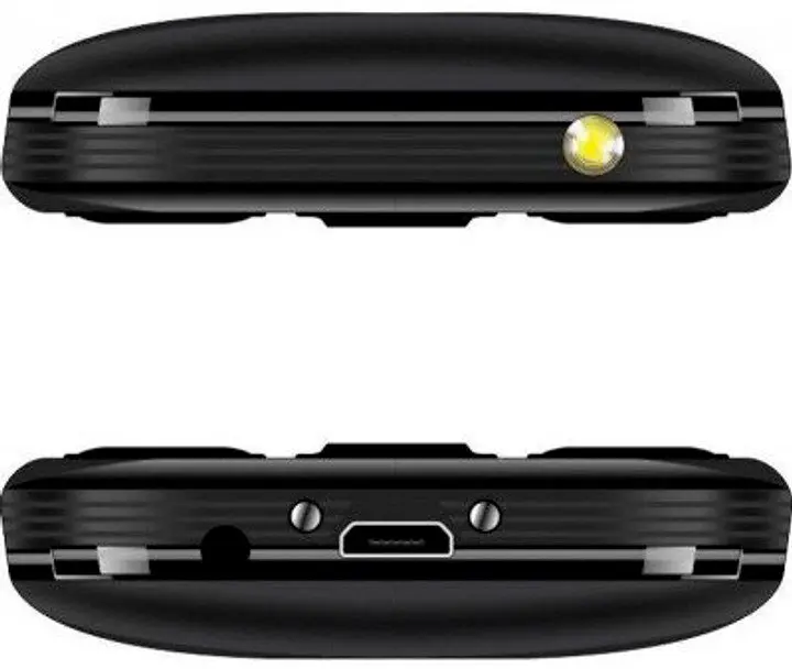 Телефон кнопочный Maxcom Comfort MM426 черный - фото 3