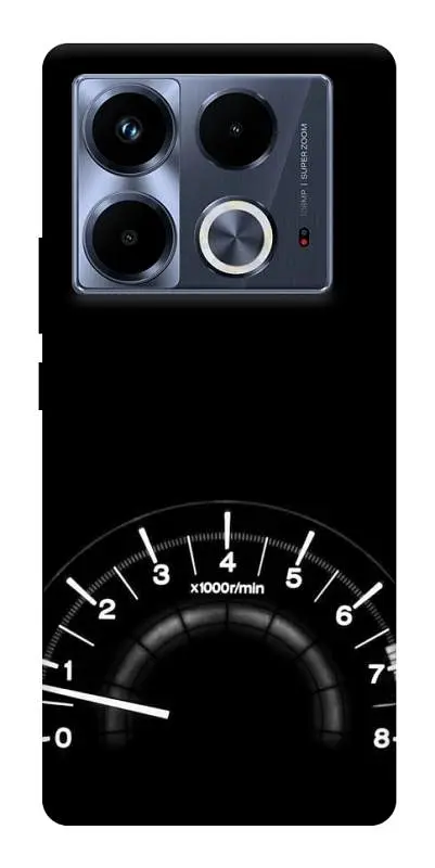TPU чохол Demsky Speed для Infinix Note 40 4G