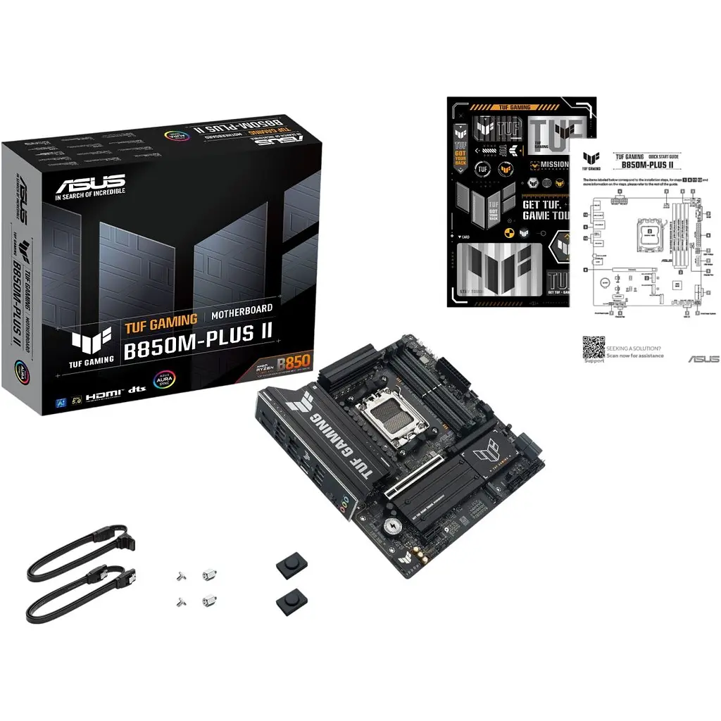 Материнська плата Asus TUF Gaming B850M-Plus II (90MB1MT0-M0EAY0) [175815] - фото 7