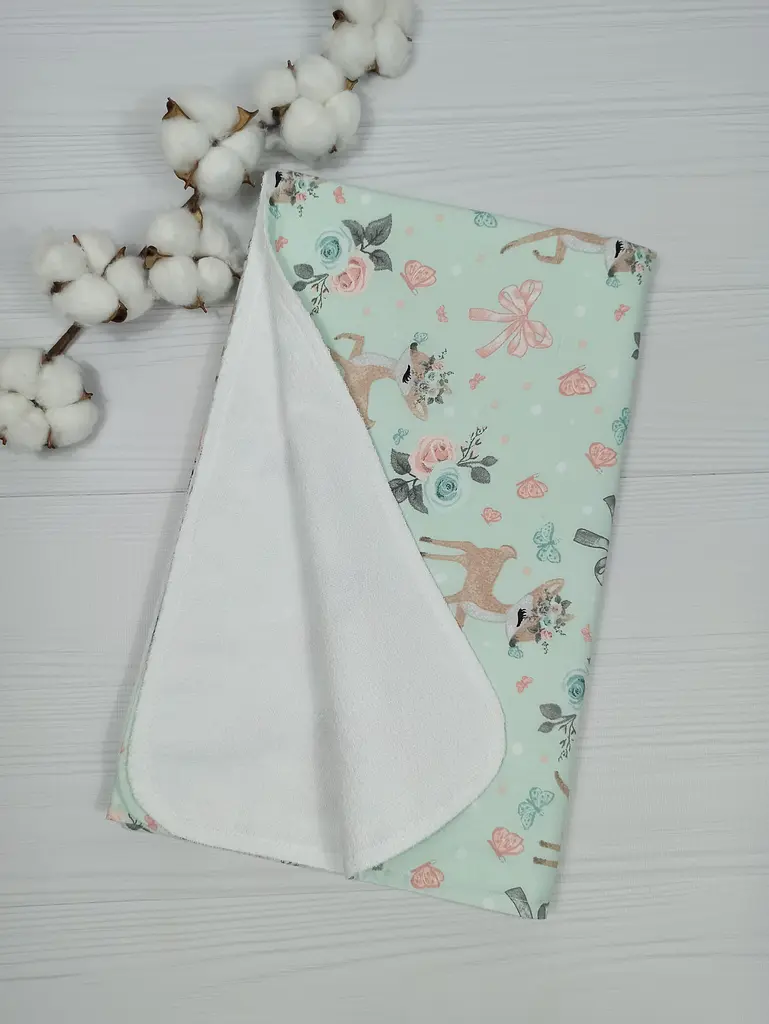 Букет з пелюшок для немовлят a.l.babybox М'ятні козулі (BU 18294833) - фото 8