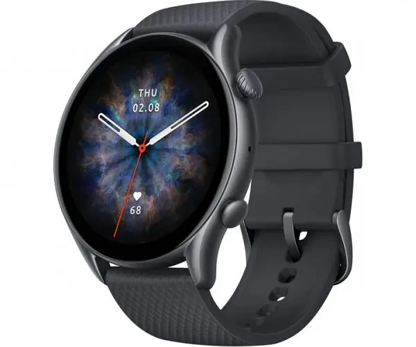 Смарт-часы Amazfit GTR 3 Pro Infinite Black A2040-IB черные - фото 2