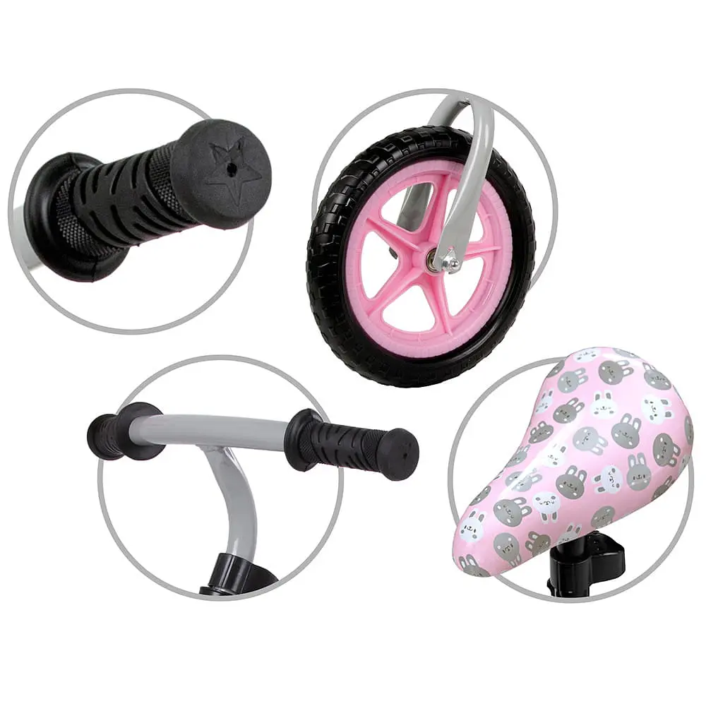 Велосипед велосипед Kidwell Rebel White Bunny - фото 5