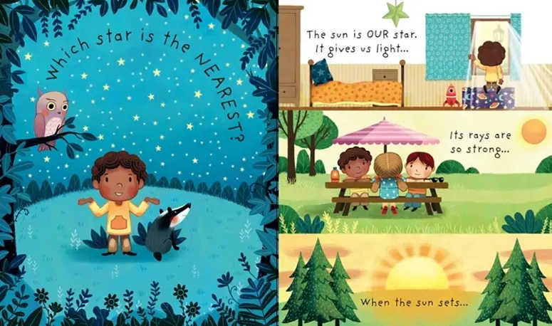 Very First Questions and Answers What are stars? - Katie Daynes, англ. язык (9781474924252) - фото 3