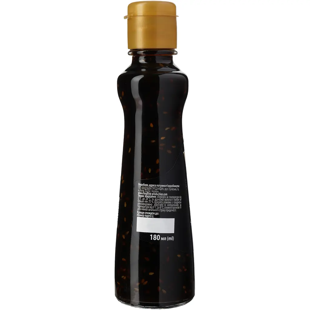Соус теріяки Peri-Peri sesame & ginger 180 мл - фото 2