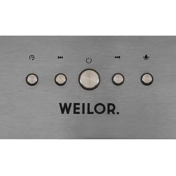 Витяжка вбудована Weilor WBE 5230 SS 1000 LED - фото 3