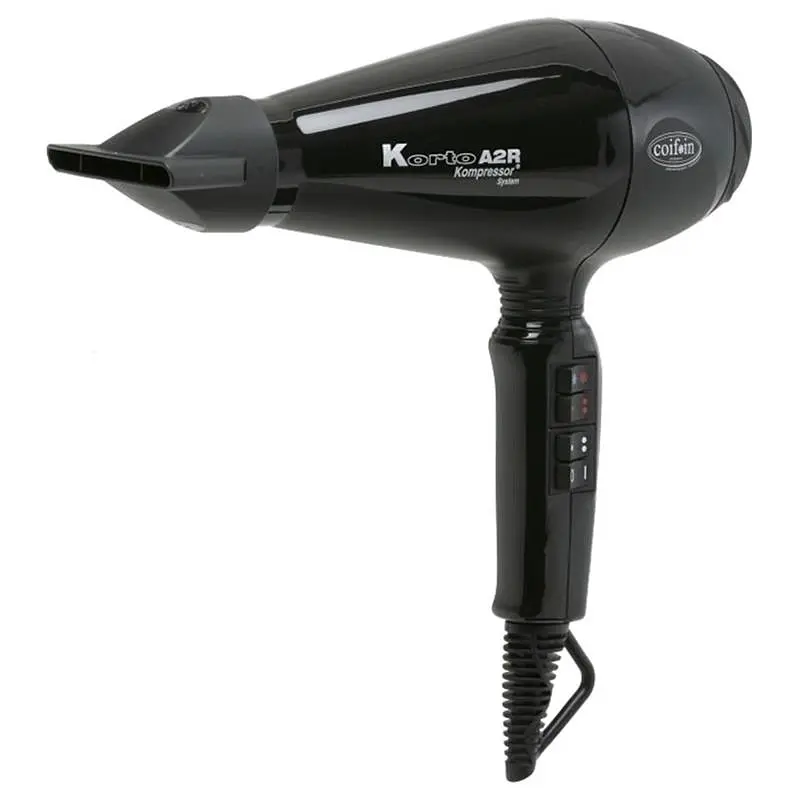 Фен Coifin Korto A2R Ion Black