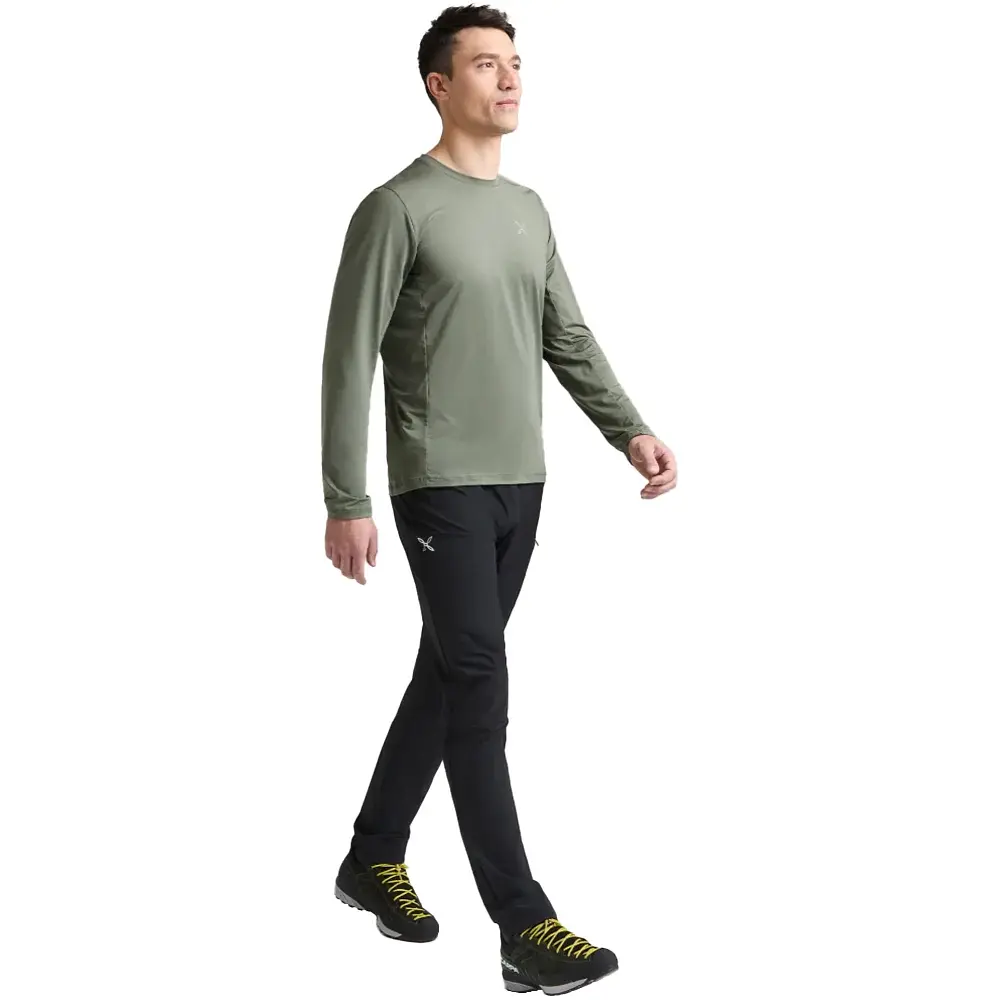 Лонгслів Montura Fresh Light Maglia XL Verde Salvia - фото 4
