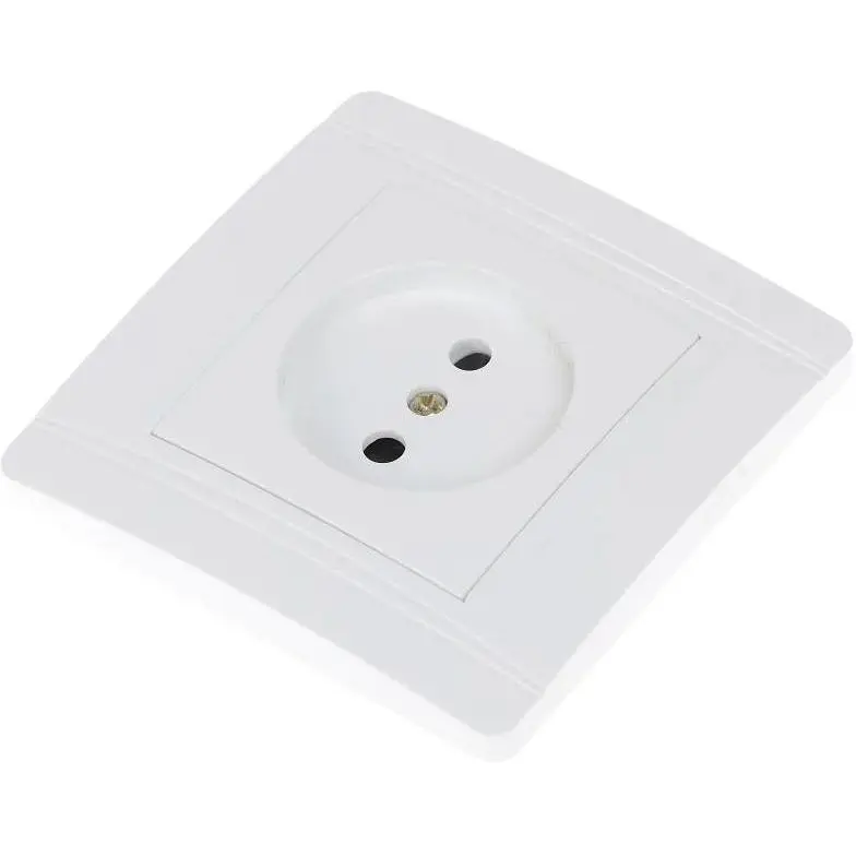 Розетка Brille ZB-1R wh (L15-030) - фото 2