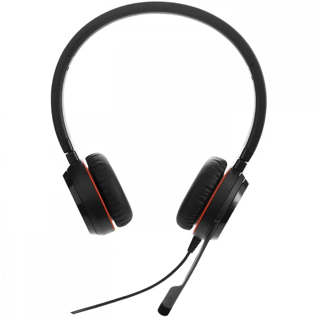 Гарнітура Jabra EVOLVE 20 SE MS Stereo + USB C/A adapter (шкіра) - фото 2