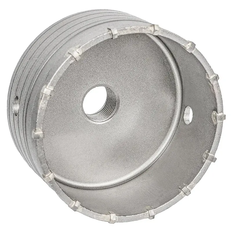 Коронка по бетону Ø110×70мм 12 зубців (тубус) SIGMA (1513171) - фото 3